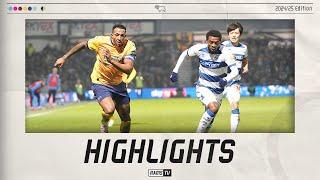HIGHLIGHTS | Queens Park Rangers Vs Derby County