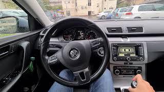 VW Passat B7 Park / Parking Assist POV Onboard