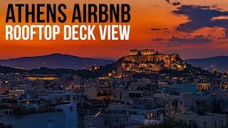 Athens Greece Best Airbnb | Tour With Acropolis View