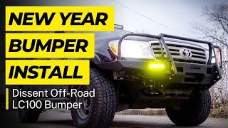 New Year Bumper Install