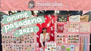 Artist Alley and VA Autographs at Anime Pasadena 2022 | Mualcaina