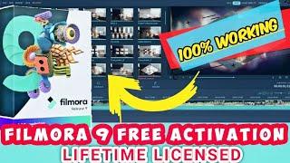 How to activate filmora 9 lifetime free activation no watermark 2020 | video editor for pc Cybergram