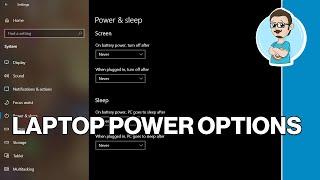 Setting Laptop Power Options | Tech Tip Tuesday!