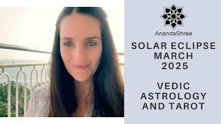 End of an Era? 3/29 Solar Eclipse & Saturn’s Shift | Vedic Astrology + Tarot