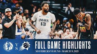 Dallas Mavericks Highlights vs. Phoenix Suns | March 9, 2025