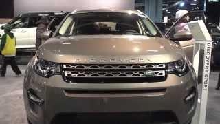 2015 Land Rover Discovery Sport Show & Tell