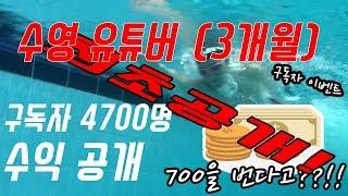 진제로 TV 수익 공개  그리고 구독자 이벤트 (feat.700 )