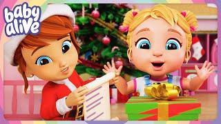 The Babies Help Santa Deliver Christmas Presents   BRAND NEW Baby Alive Season 4