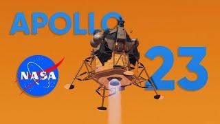 Apollo 23 - Mars Landing (1976)