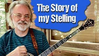 My Stelling Banjo and a trip to Virginia