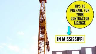 Tips To Pass the Mississippi Contractors License