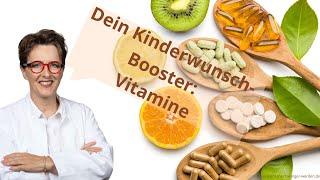 Dein Kinderwunsch-Booster: Vitamine  |  (Heidi Gößlinghoff)