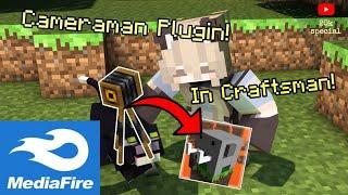 Cameraman plugin for Craftsman servers!! Rare Plugin! MCPE-0.15.10,#craftsmanvideos #craftsman