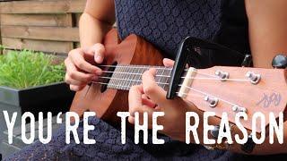 Fingerstyle Ukulele Cover - You are the reason by Calum Scott (free tabs)