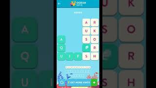 Wordbrain 2 Ocean Event October 21 2021 | Wordbrain 2 Ocean Event Day 22