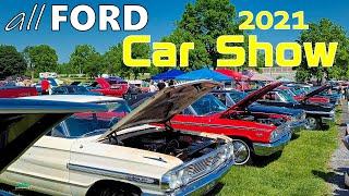 2021 all Ford car show {Carlisle PA Day 1} classic cars trucks muscle cars Ford Lincoln Mercury only