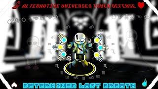 DTLB showcase in autd | Alternative Universes Tower Defense