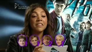 Interview and Quiz with Dan, Emma, Rupert, and Tom
