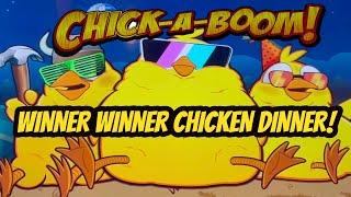 IS CHICK A BOOM-WIN A BOOM?