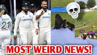 MOST WEIRD NEWS from India Vs Bangladesh Test Match! | IND vs BAN 2nd Test Cricket News Facts