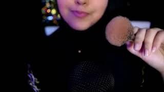 راحة نفسية للنوم بعمق اي اس ام ار  ديالا  dyala asmr arabic