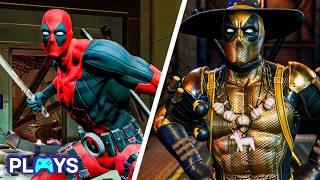 The 10 BEST Video Games Featuring DEADPOOL