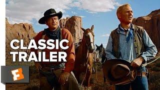 The Searchers (1956) Official Trailer - John Wayne, Jeffrey Hunter Movie HD