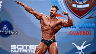 Muscular man.Maslov.Biography.Fitness workout.Gym motivation.