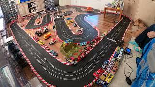 CARRERA  DIGITAL  1/32  -  PORSCHE  917K   VS   CORVETTE  C8R