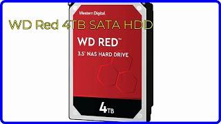 BEWERTUNG (2024): WD Red 4TB SATA HDD. WESENTLICHE Einzelheiten