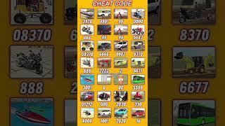 Franklin + CAR + THAR + Truck + Gravity + Bus + GTA 5 Mode+ RGS TOOL Cheat Code  ( Part 13) #shorts