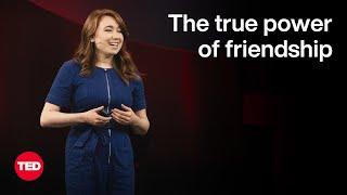 Why Friendship Can Be Just As Meaningful as Romantic Love | Rhaina Cohen | TED