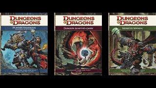 Dungeons and Dragons 4th Edition Overview (D&D 4e)