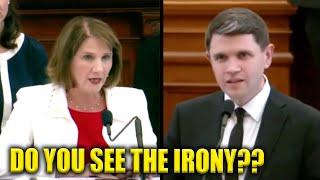 TX Dem Rips GOP Hypocrisy Over Ten Commandments