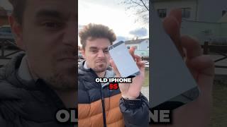 10 year old iPhone vs 15 Pro Max - Camera Comparison  #viral #iphone15pro