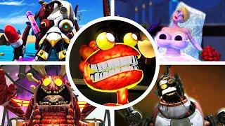 Splosion Man + Ms Splosion Man - All Bosses + Endings