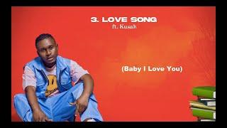 Danny Lesson Ft. Kusah - Love song (Official Lyric Video)