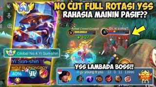 PENTINGNYA MAKSIMALKAN SKILL 1 DASH YSS! TUTORIAL CARA JAGO MASUK WAR TOP GLOBAL YSS BUILD ROTASI!!