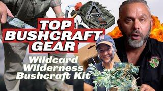 Best Bushcraft Gear for Outdoors - Wildcard Wilderness Bushcraft Kit - Partnership with Jacks Genega