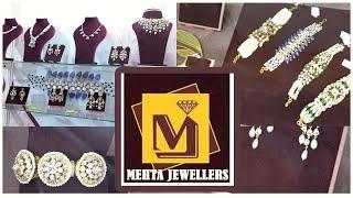 Mehta Jewellers | Gold Diamond Uncut | HIJS 2023 | B2B Jewellery Exhibition | Hybiz tv