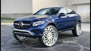 AceWhips.NET-  First in the World 2018 GLC300 Mercedes on 30's Asantis