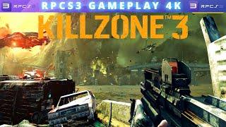 Killzone 3 PC Gameplay Test | RPCS3 PS3 Emulator | ReShade | 4K | RX 6700 XT RYZEN 5 5600X