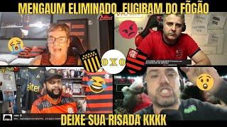 REAÇÕES FLAMENGUISTAS ELIMINADOS PEÑAROL 0 X 0 FLAMENGO na LIBERTADORES - VAMOS RIR?!