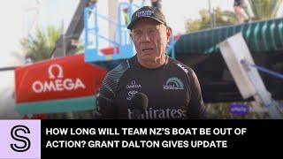 How long will Team NZ’s boat be out of action? Grant Dalton gives update on disaster | Stuff.co.nz