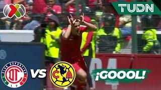 ¡GOLAZO DE ARAÚJO! ¡Tremenda definición! | Toluca 1-1 América | AP2023-J9 | Liga Mx | TUDN