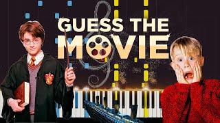 GUESS THE MOVIE Part 1 [Piano Quiz]