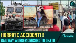 Shocking Safety Failure at Barauni Junction: Worker Crushed to Death While Coupling Between 2 Trains