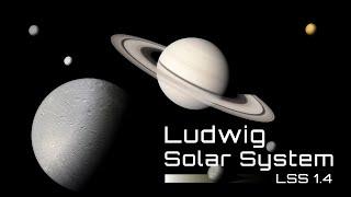 SFS | Ludwig Solar System 1.4 Planet Pack | LSS Saturn update