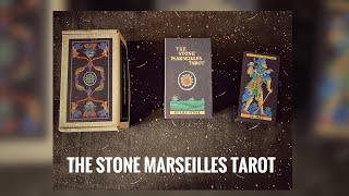 The Stone Marseilles Tarot & Other Mail Goodies