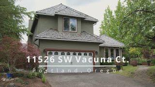 Beautiful Home on Corner lot ~ Video of 11526 SW Vacuna ~ SW Portland homes